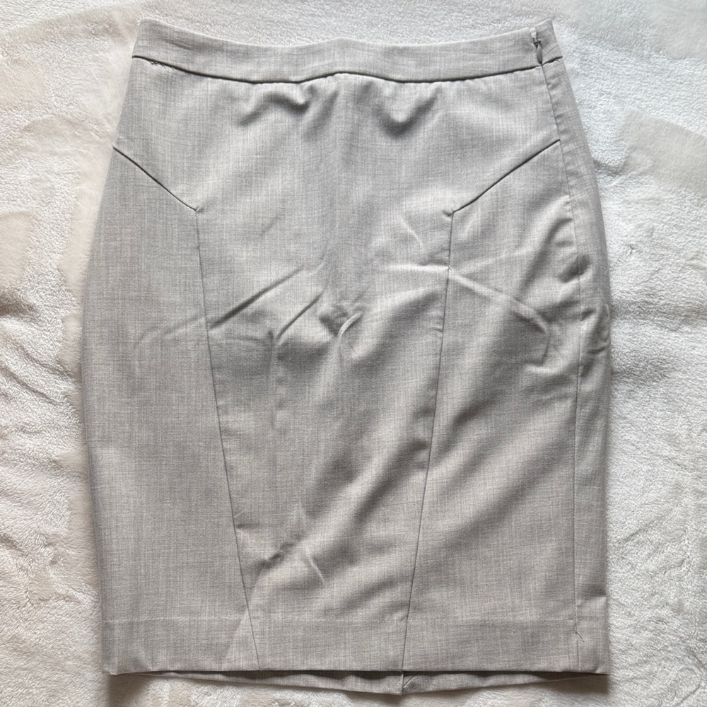 The Limited Light tan Pencil Skirt